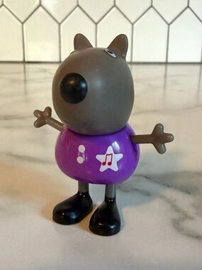 Peppa Pig Danny Dog Music Note Star Outfit Mini Figure